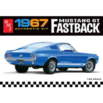 Ford Mustang GT  Fastback AMT1241